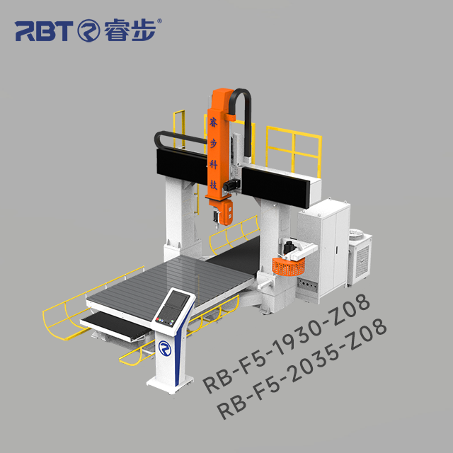 5 Axis Cnc Router CNC Carving Machine For Processing Plastic Parts 