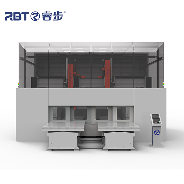 A Dual-Spindle High-Speed Five-Axis Bridge-Type Gantry Milling Machine