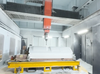 RBT Machinery Cutting Shape 6 Axis Cnc Router With Double Worktable 