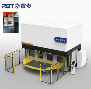 RBT Machinery Cutting Shape 6 Axis Cnc Router With Double Worktable 