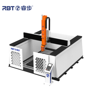 Rbt 5-Axis CNC Cutting Machine for Plastic Composites Aluminum Honeycomb