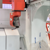 High Performance Multiple Head 6 Axis Cnc Router With Dust Collection For Substitue Wood Parts