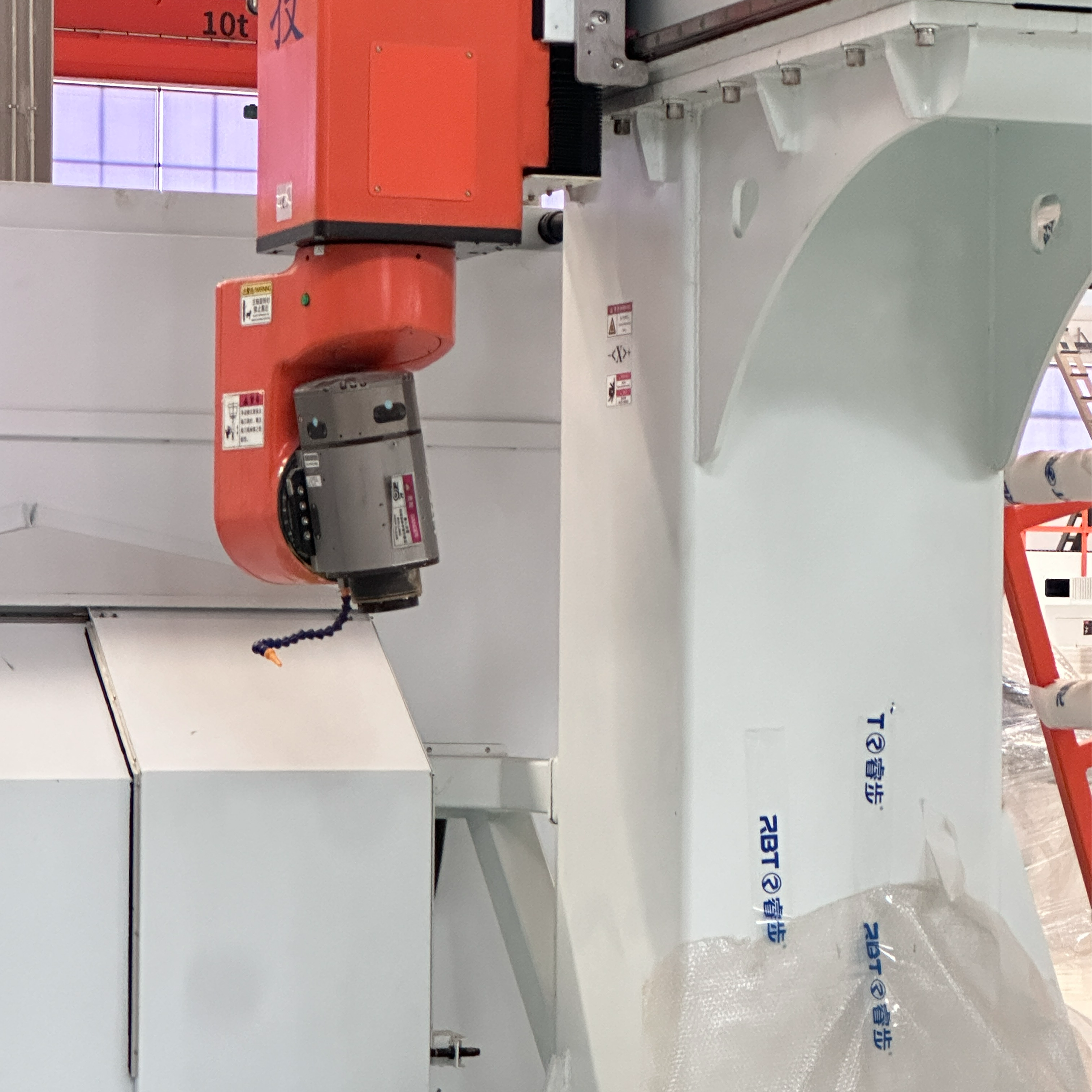 High Performance Multiple Head 6 Axis Cnc Router With Dust Collection For Substitue Wood Parts