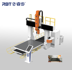 Rbt 5 Aixs CNC Router for Thermoforming Plastic Vacuum Formed Parts CE approved 