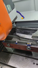 5 Axis CNC Cutting Machine for Thick-walled thermoformed thermoforming plastic parts 