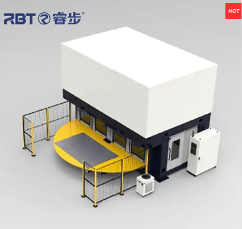 5 axis gantry mill