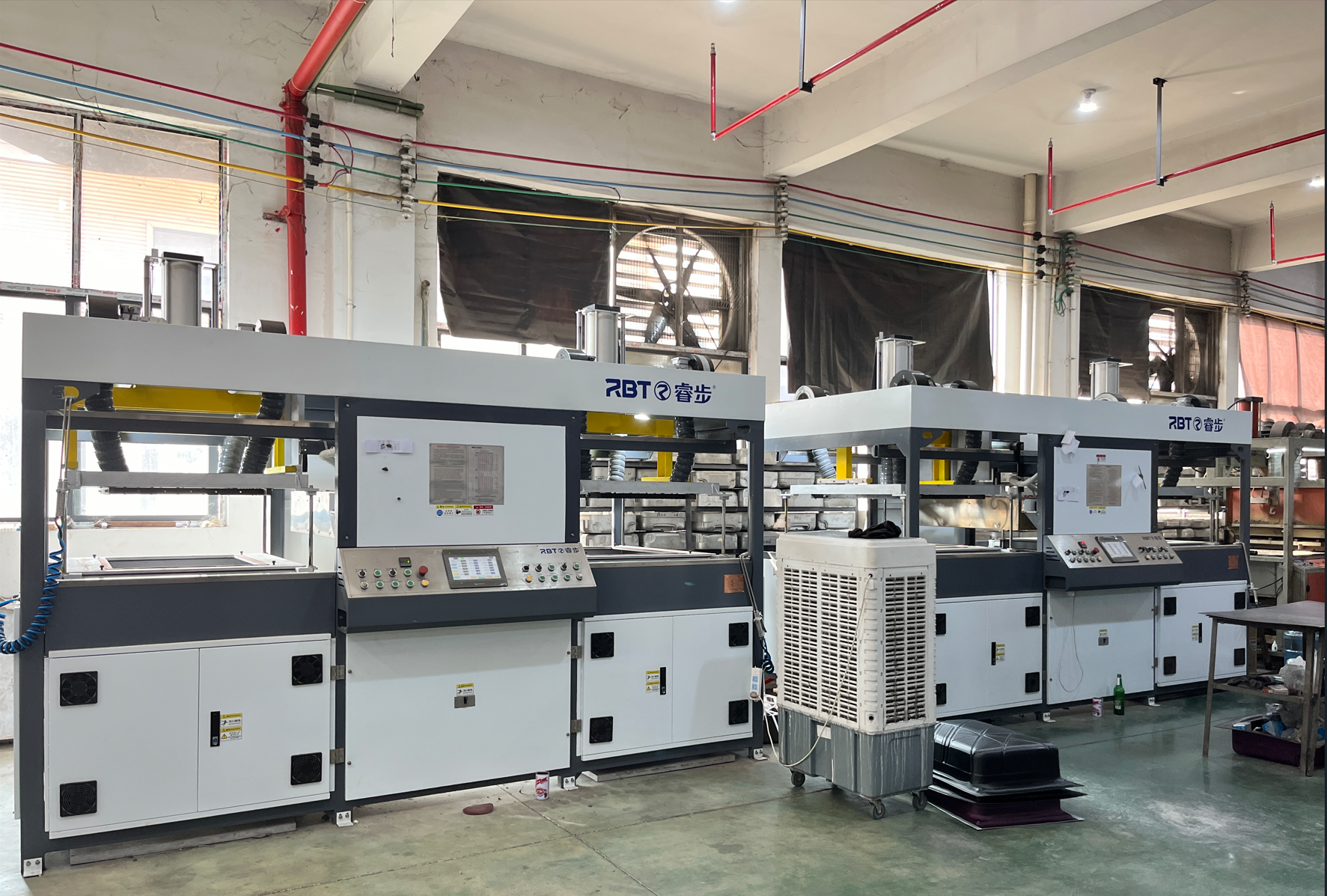 5 axis gantry mill