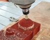 5 Axis CNC Milling Machine for Honeycomb Sandwich Panels & Core, Composites Parts