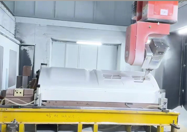 High-Precision 5 Axis Truss-Type CNC Machine with Rotary Table for Non-Metal Composite & Plastic Materials