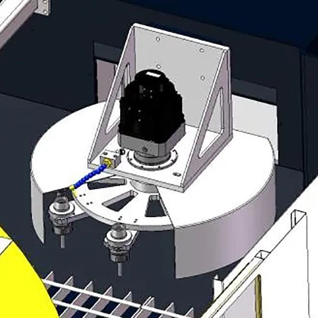 CE Certified RBT 5-Axis Rotary Twin Table CNC Machine for Automotive & Aerospace Industries