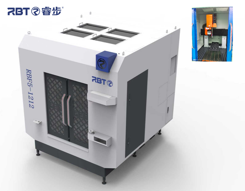 Mini 5 Axis CNC Milling Machine for Small Parts 