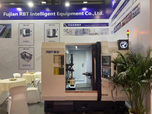 RTB 12 Spindle Horizontal Turret CNC Faucet Drilling Tapping Machining Machine CE Approved