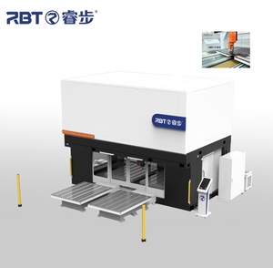 RBT 5 Axis Twin Table CNC Machining Center for Composites, Paper Aluminum Honeycomb