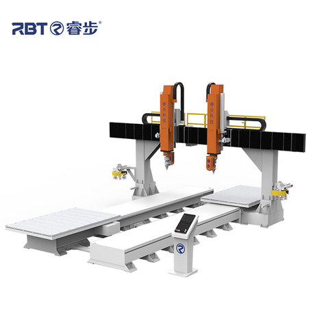 A Dual-Spindle High-Speed Five-Axis Bridge-Type Gantry Milling Machine