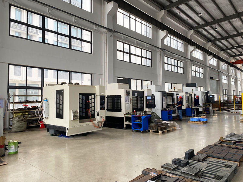 CNC machining center 