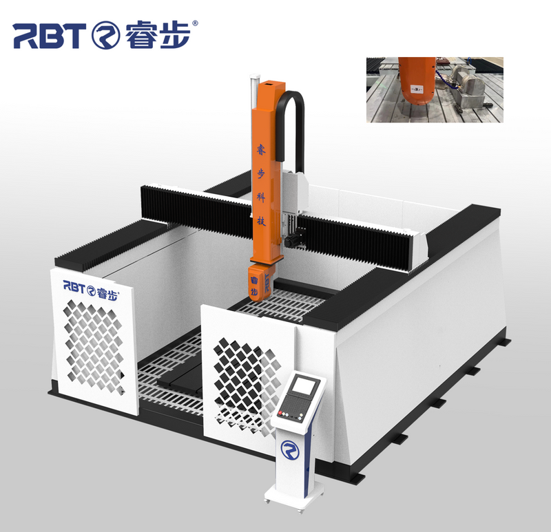 RBT Five-axis Cnc Machining Center for Aluminum Mold Making CE Approved 