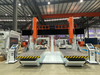Twin-Spindle Twin-Table 5-Axis CNC Router for Thermoformed Thermoplastic Composite Parts 
