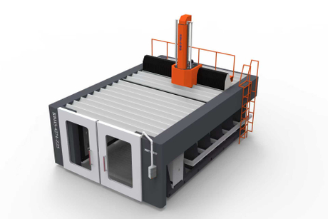 5 Axis Machining Center for Fiberglass And Carbon Fiber Composite Parts 