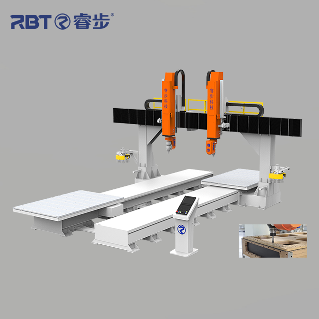 How Do Dual Spindle 5 Axis CNC Machines Increase Non-Metal Processing Capacity?
