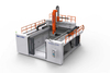 5 Axis Machining Center for Fiberglass And Carbon Fiber Composite Parts 