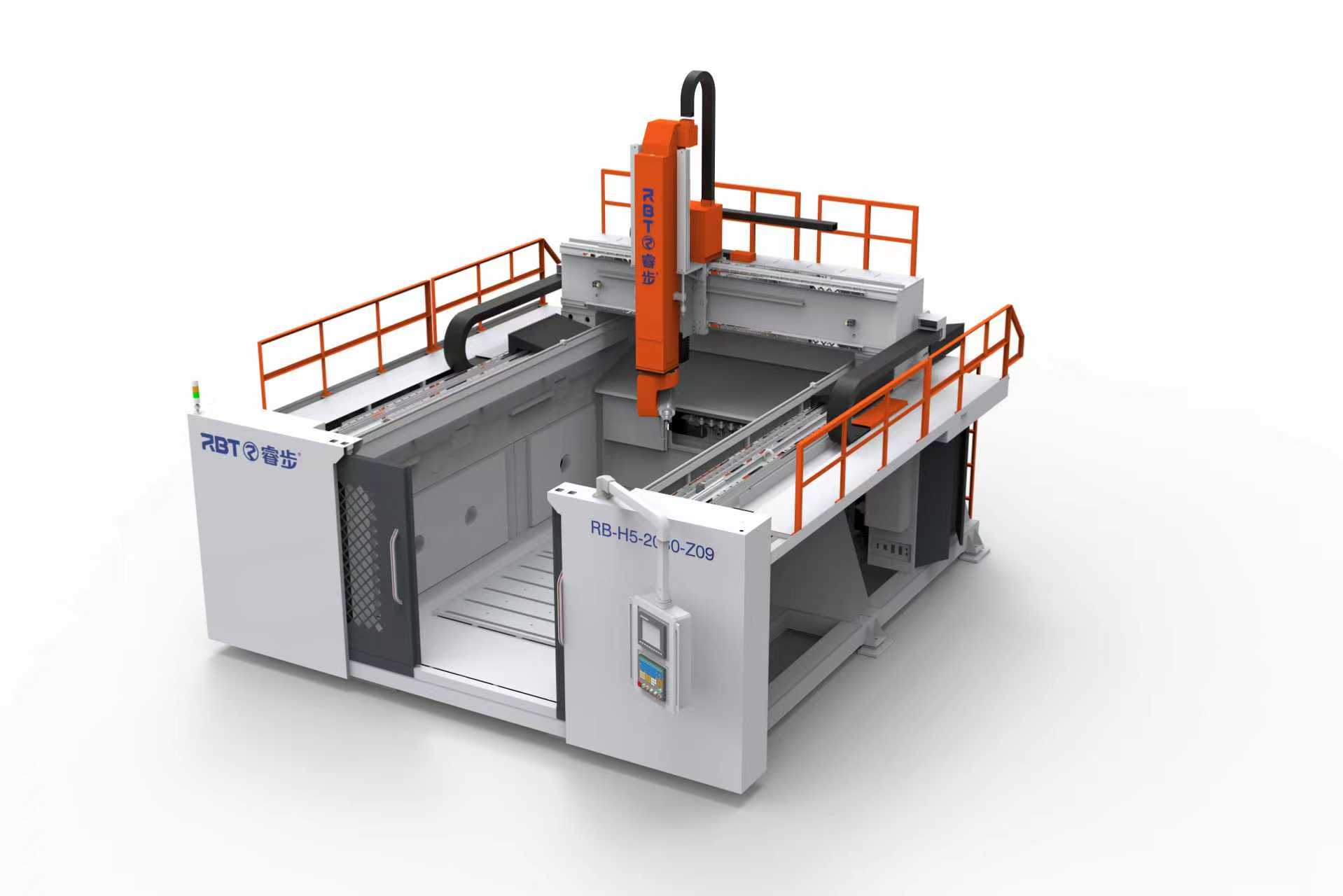 5 Axis Machining Center for Fiberglass And Carbon Fiber Composite Parts 