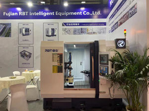 RBT 12 Spindle Horizontal CNC Machine for faucet production CE Approved