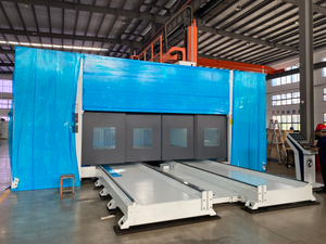 RBT 5 Axis Twin Table CNC Machining Center for Composites, Paper Aluminum Honeycomb