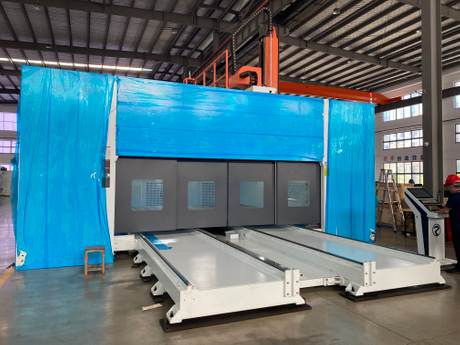 5 Axis CNC Machining Center for Composite Honeycomb Sandwich Panels & Cores 