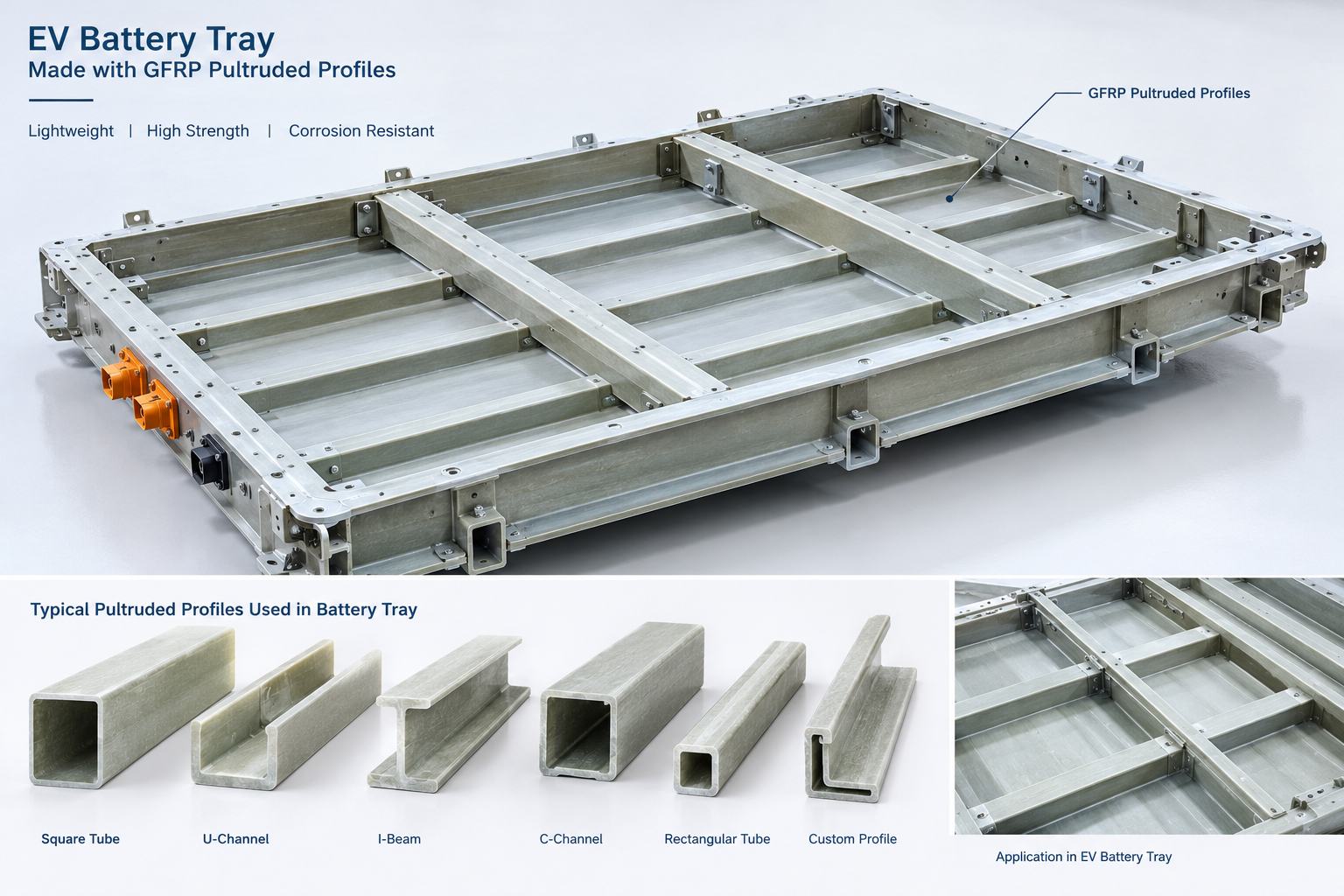 EV BATTERY TRAY MADE WITH gfrp PULTRUDED PROFILES.png