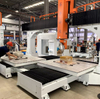 Rbt 5 Axis Twin Table CNC Router Plastic Trimming CE Approved