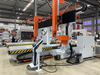 Twin-Spindle Twin-Table 5-Axis CNC Router for Thermoformed Thermoplastic Composite Parts 