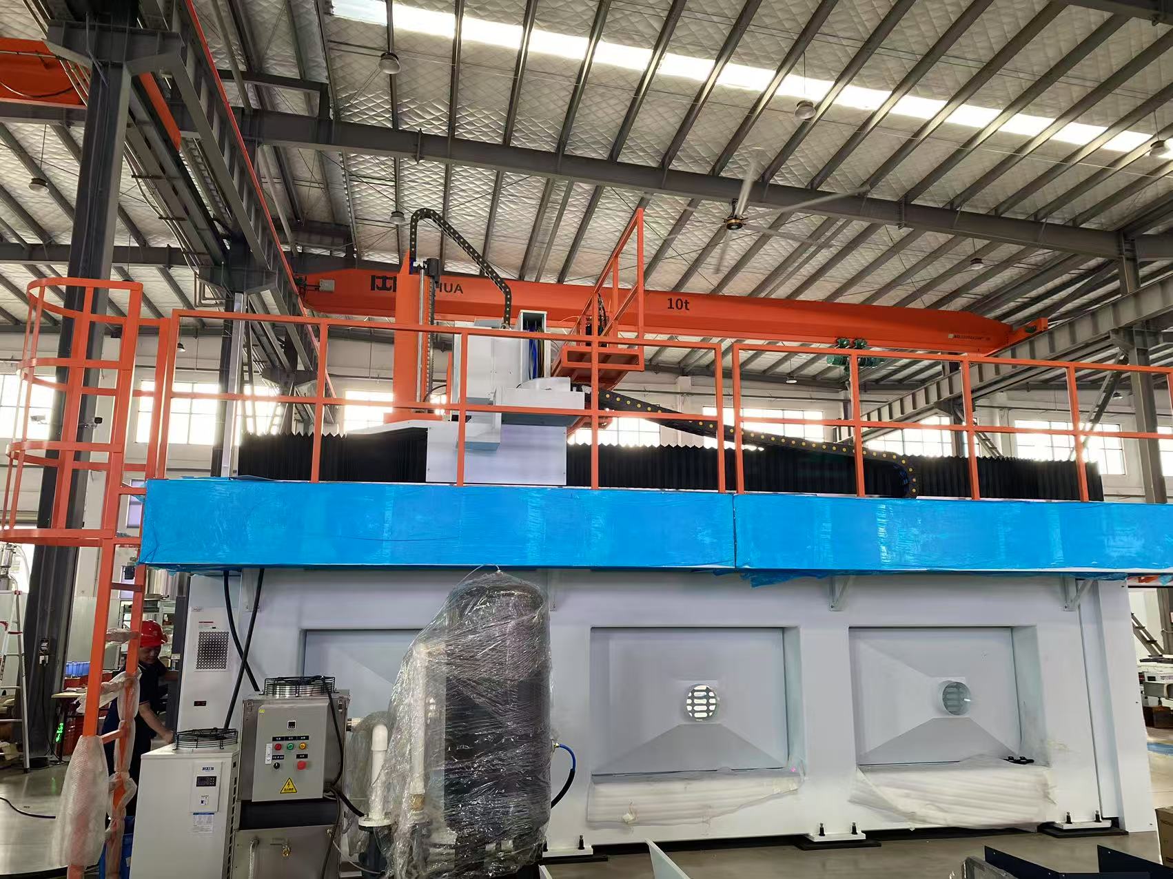 5 Axis CNC Machining Center for Composite Honeycomb Sandwich Panels & Cores 