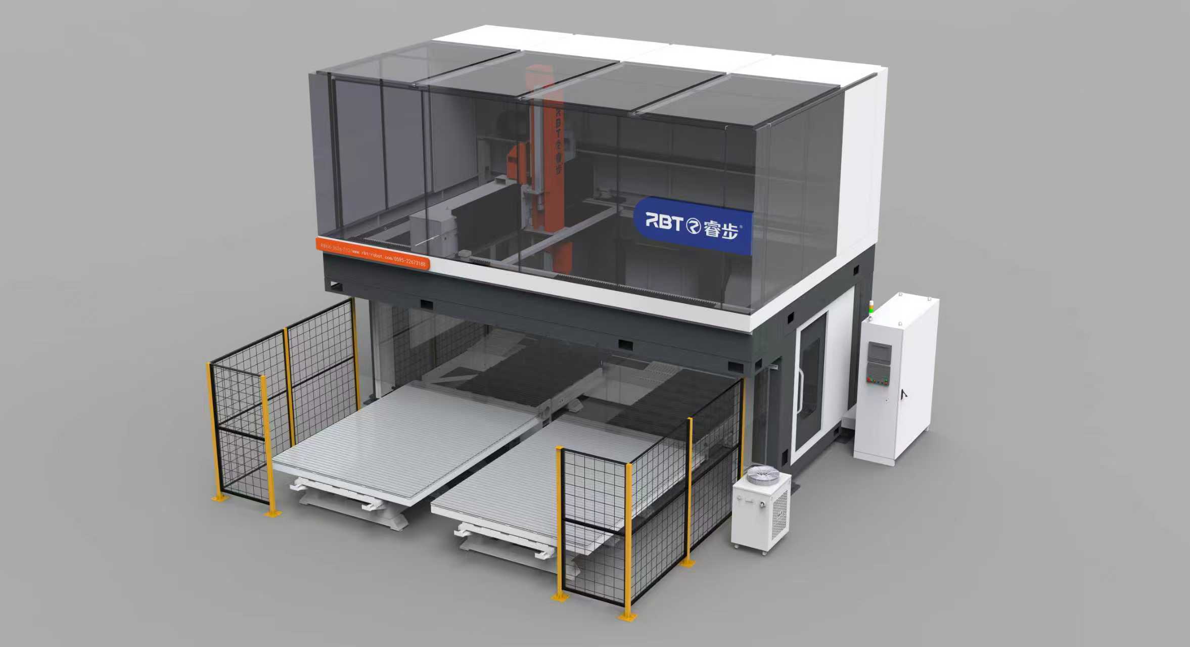 5 Axis CNC Milling Machine for Honeycomb Sandwich Panels & Core, Composites Parts