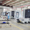 3 Axis Cnc Profile Cutting Machine for EV Battery Tray GFRP Pultruded Profiles