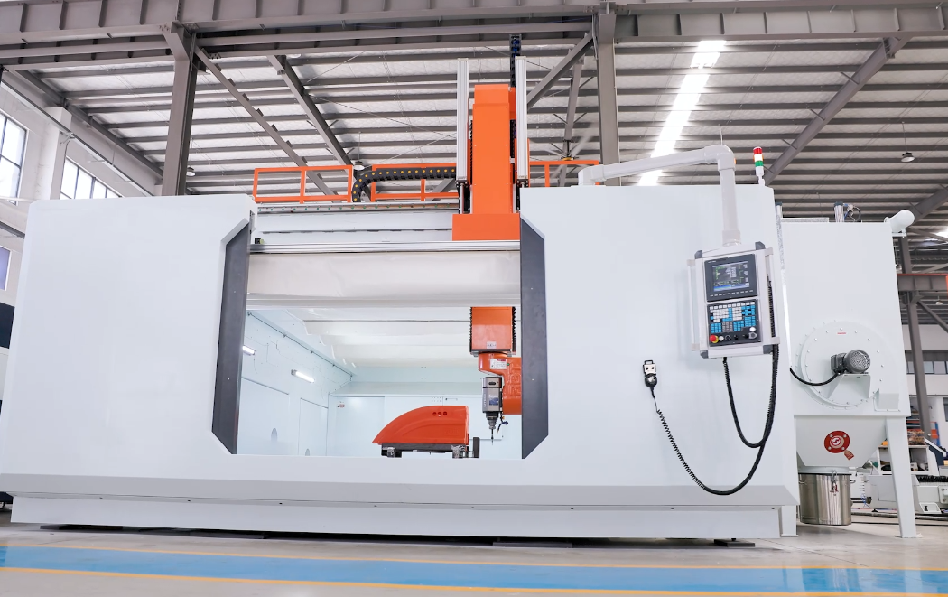5 Axis Machining Center for Fiberglass And Carbon Fiber Composite Parts 