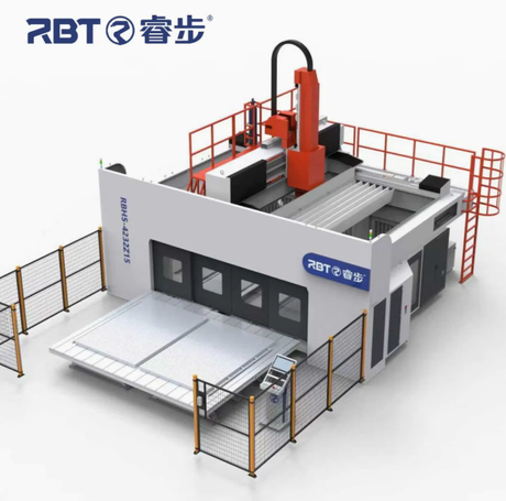 5 Axis Cnc Machine for Machining Composite And Honeycomb Parts 