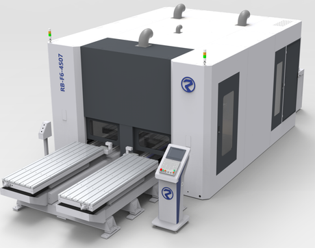 3 Axis Cnc Profile Cutting Machine for EV Battery Tray GFRP Pultruded Profiles