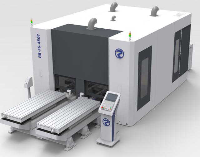 3 Axis Cnc Profile Cutting Machine for EV Battery Tray GFRP Pultruded Profiles