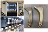 8 spindle CNC Grinding and Peeling Machine for Faucet production 