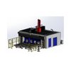 5 Axis CNC Milling Machine for Honeycomb Sandwich Panels & Core, Composites Parts