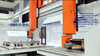 Twin-Spindle Twin-Table 5-Axis CNC Router for Thermoformed Thermoplastic Composite Parts 