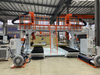Twin-Spindle Twin-Table 5-Axis CNC Router for Thermoformed Thermoplastic Composite Parts 