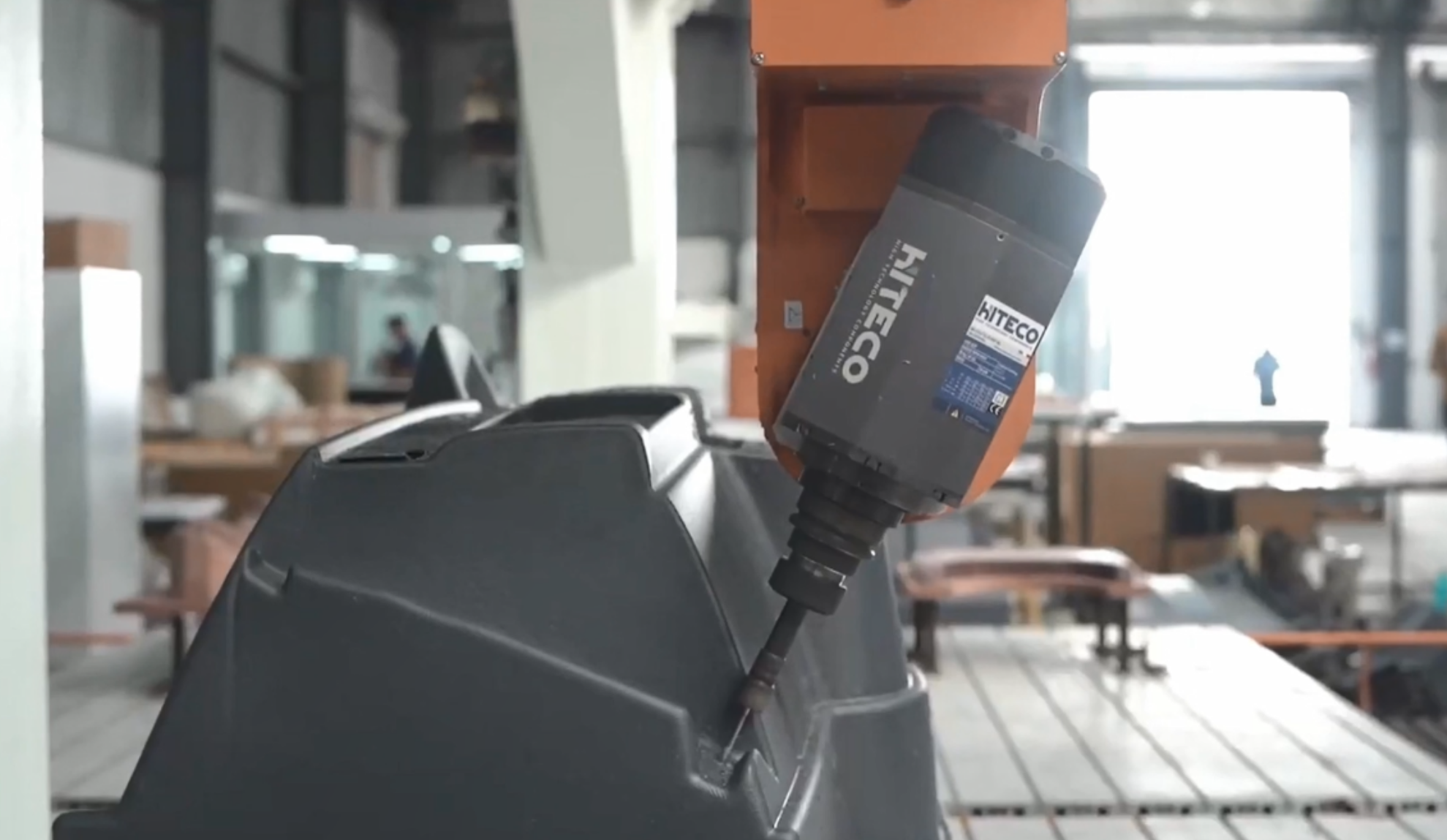 Thermoformed plastic parts 